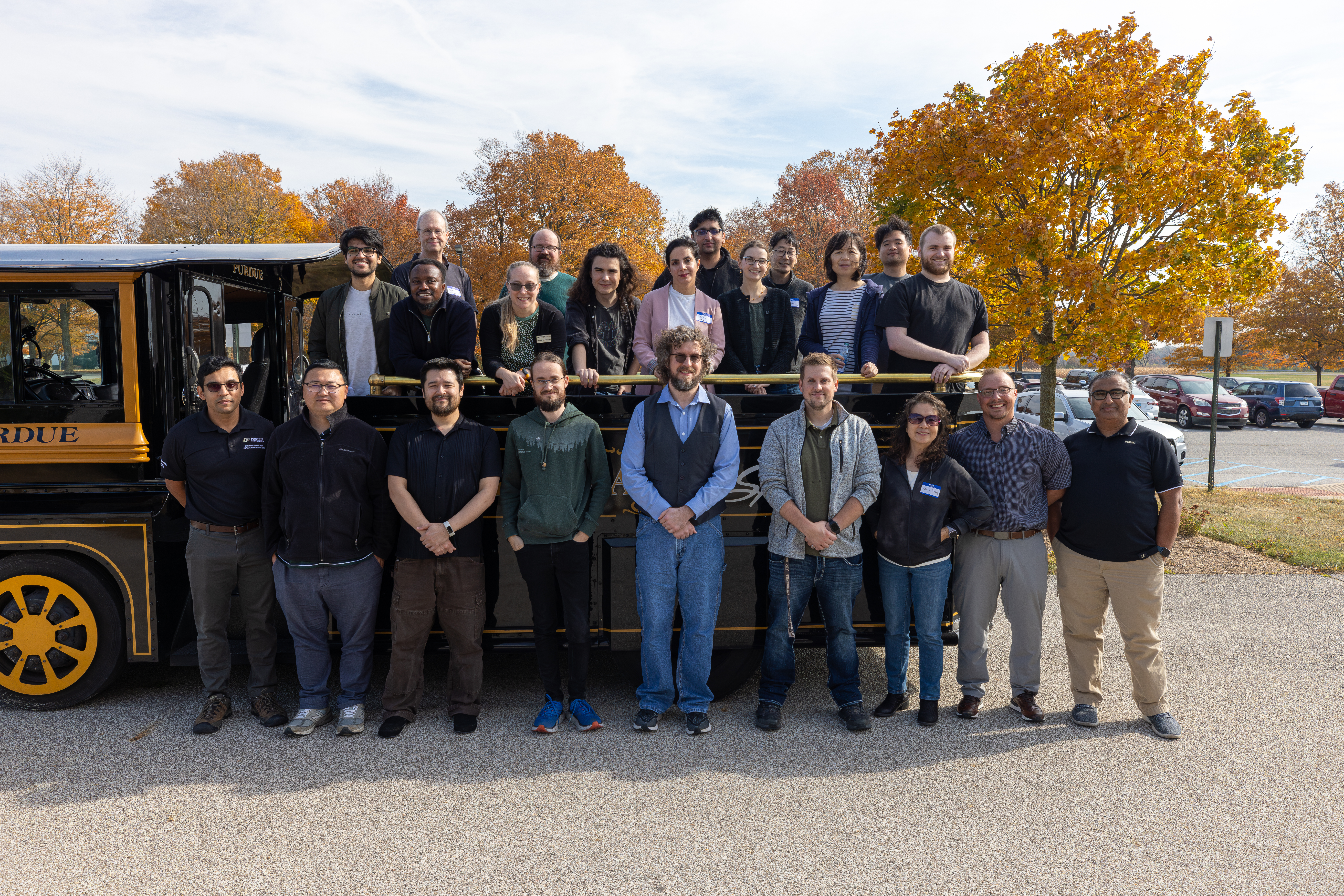 Image of the first Purdue RSE kickoff meeting.
